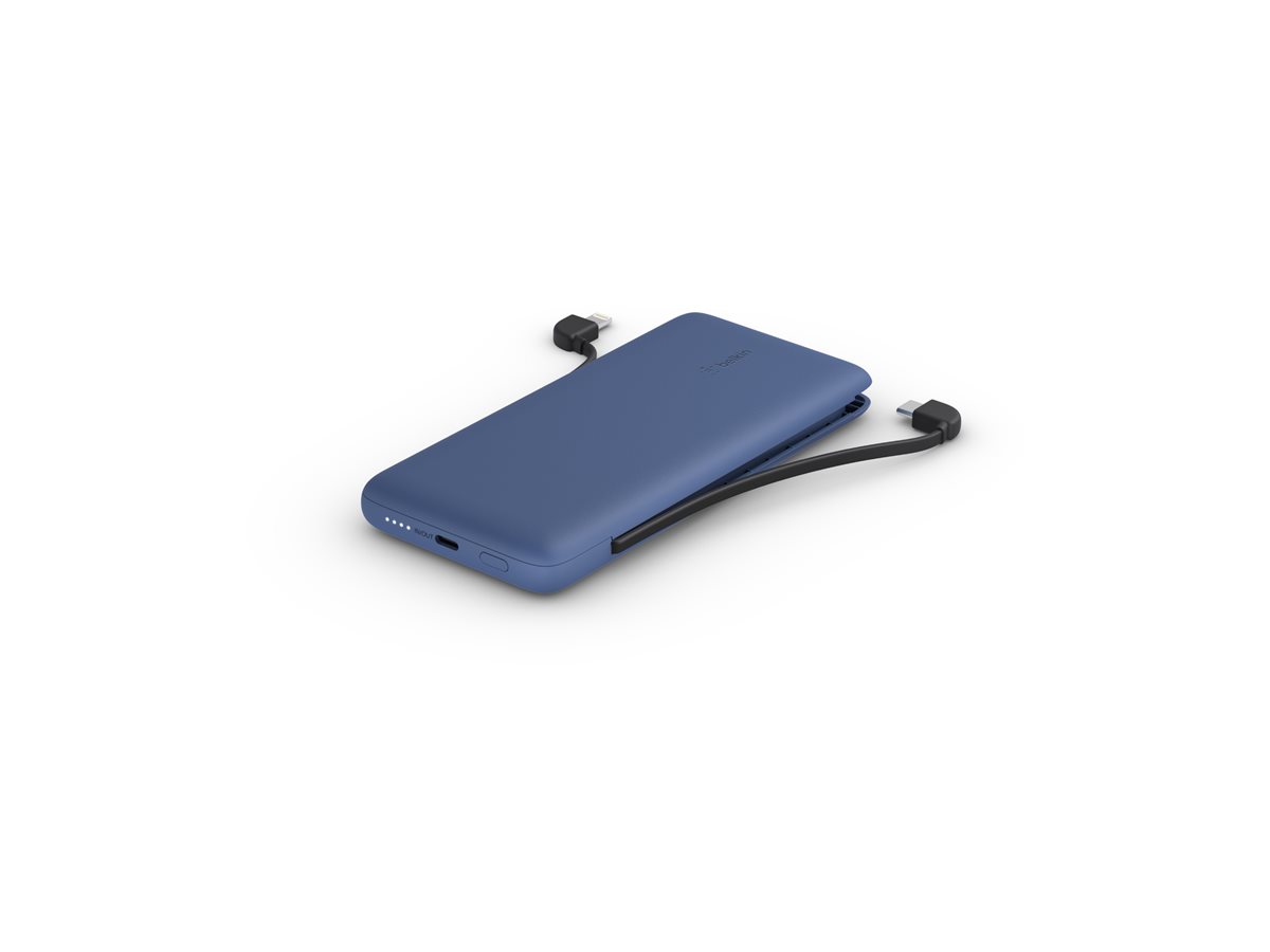 Belkin BoostCharge Plus - Powerbank - 10000 mAh - 23 Watt - Fast Charge - 2 Ausgabeanschlussstellen (Lightning), Ansicht 3