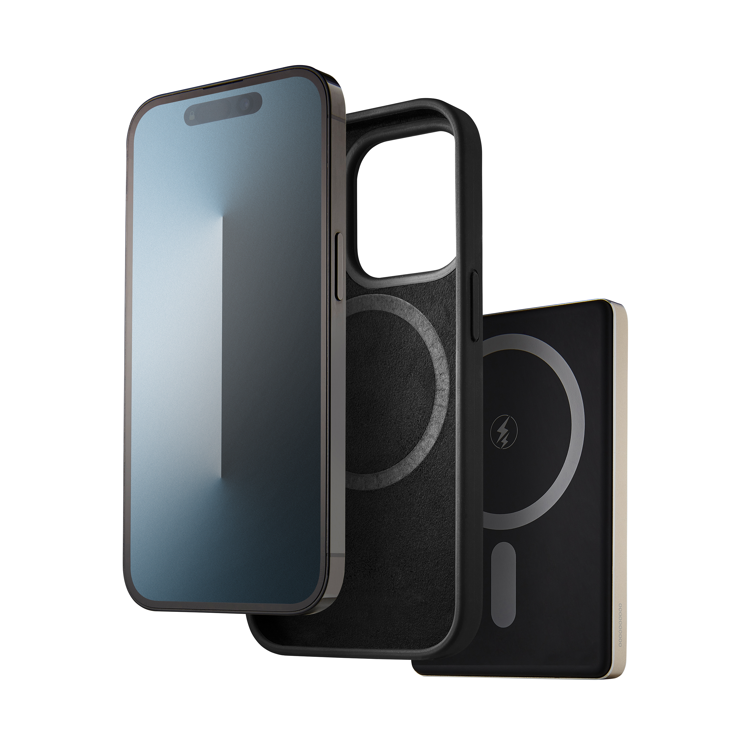 Intenso Powerbank MW5000 champa. - Akku - 5.000 mAh, Ansicht 3