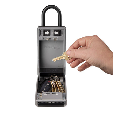 MasterLock Schlüsselkasten mit abnehmbarem Bügel 5480EURD, Ansicht 2