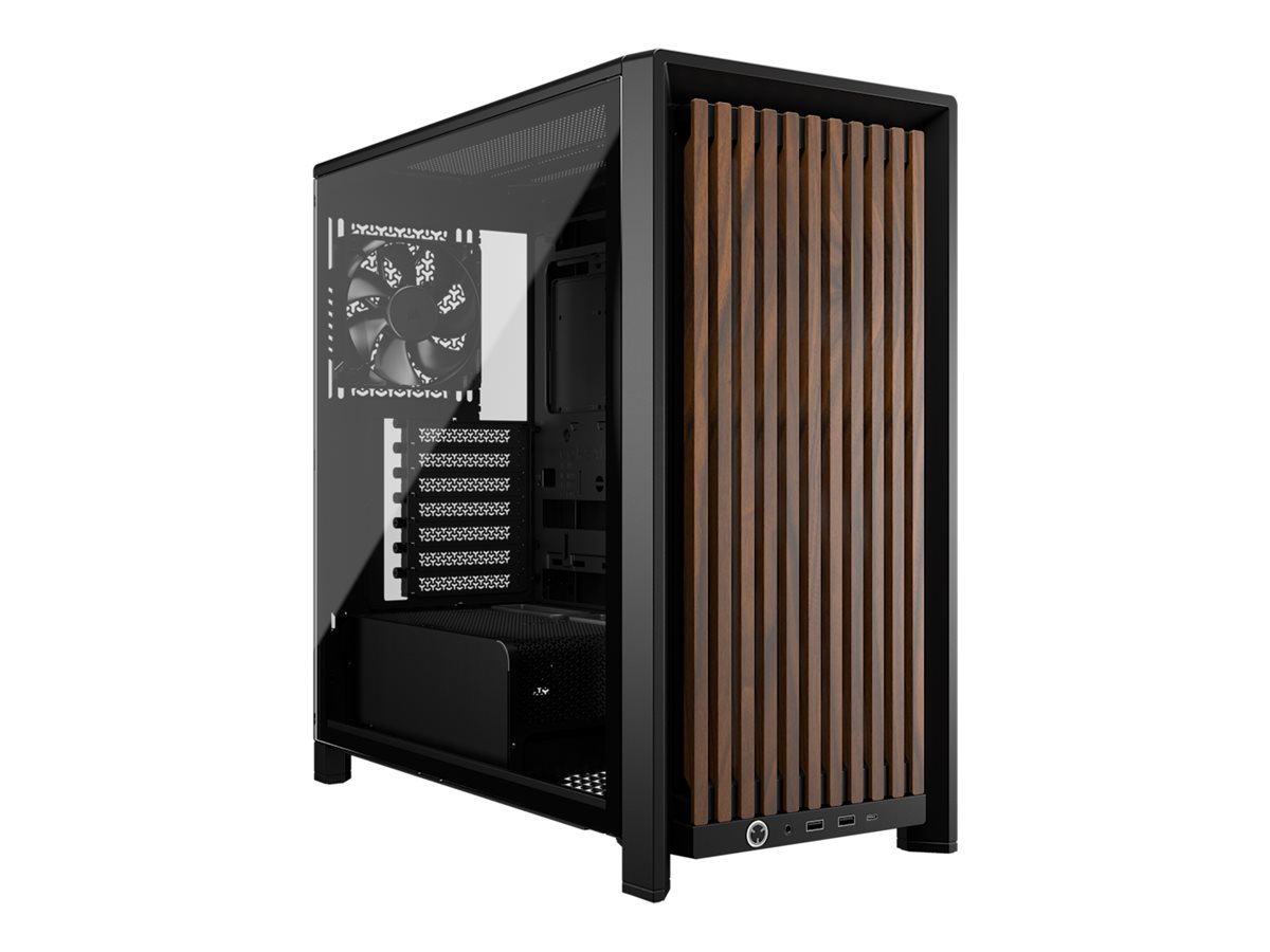 Corsair FRAME 4000D RS - Midi-Tower Gaming - E-ATX - Seitenteil mit Fenster (gehärtetes Glas)
