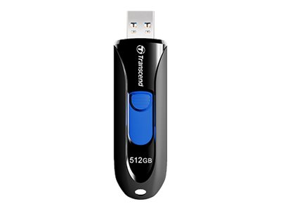 TRANSCEND 512GB USB 3.1 Pen Drive Black (TS512GJF790K)
