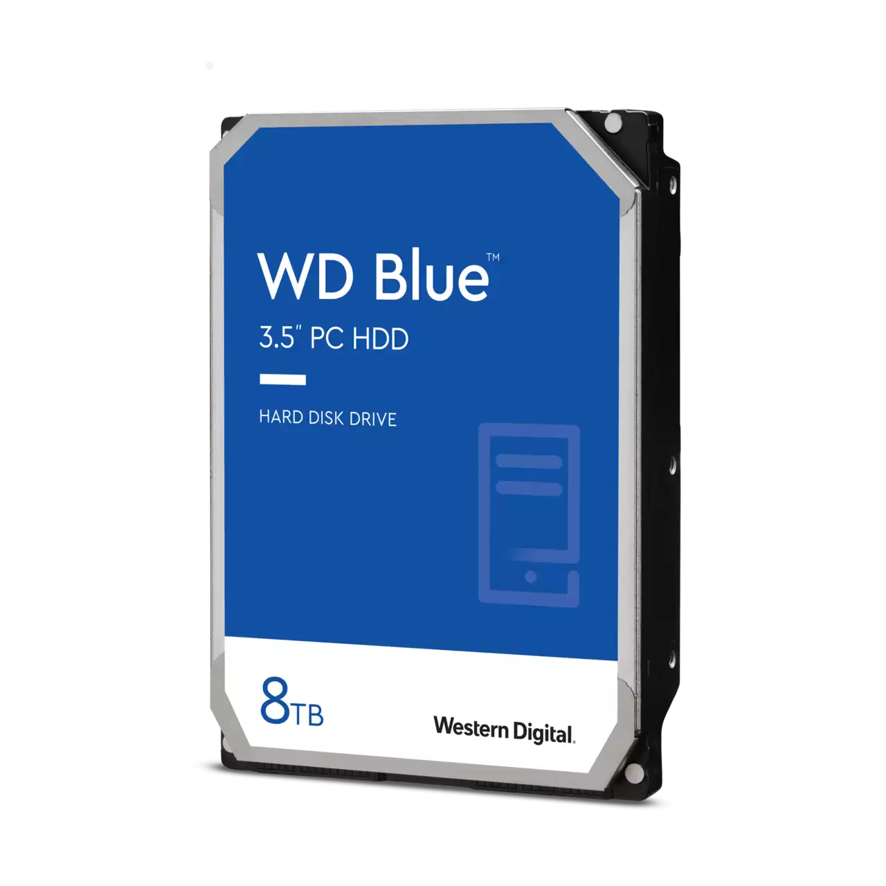 WD BLUE DES 8 TB 256MB 3.5IN SATA 6GB/S 5640RPM - Festplatte - Serial ATA