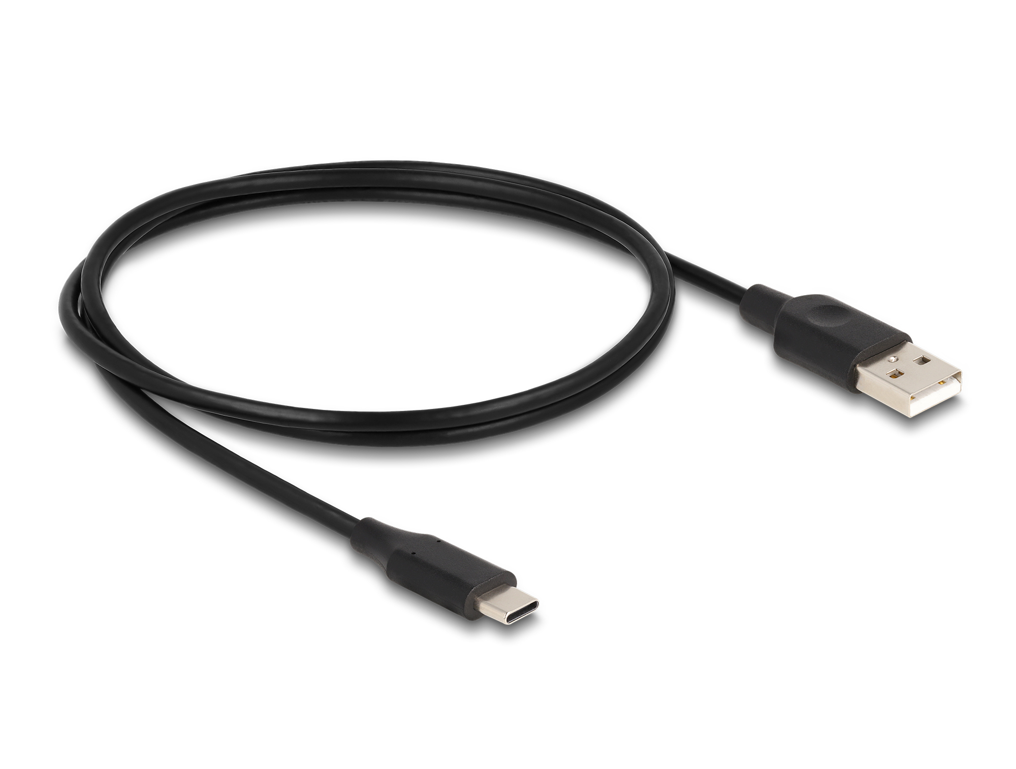Delock Switch 2 to 1 - Hub - bi-directional, 8K, 10 Gbps - 2 x USB-C (Power Delivery), Ansicht 2