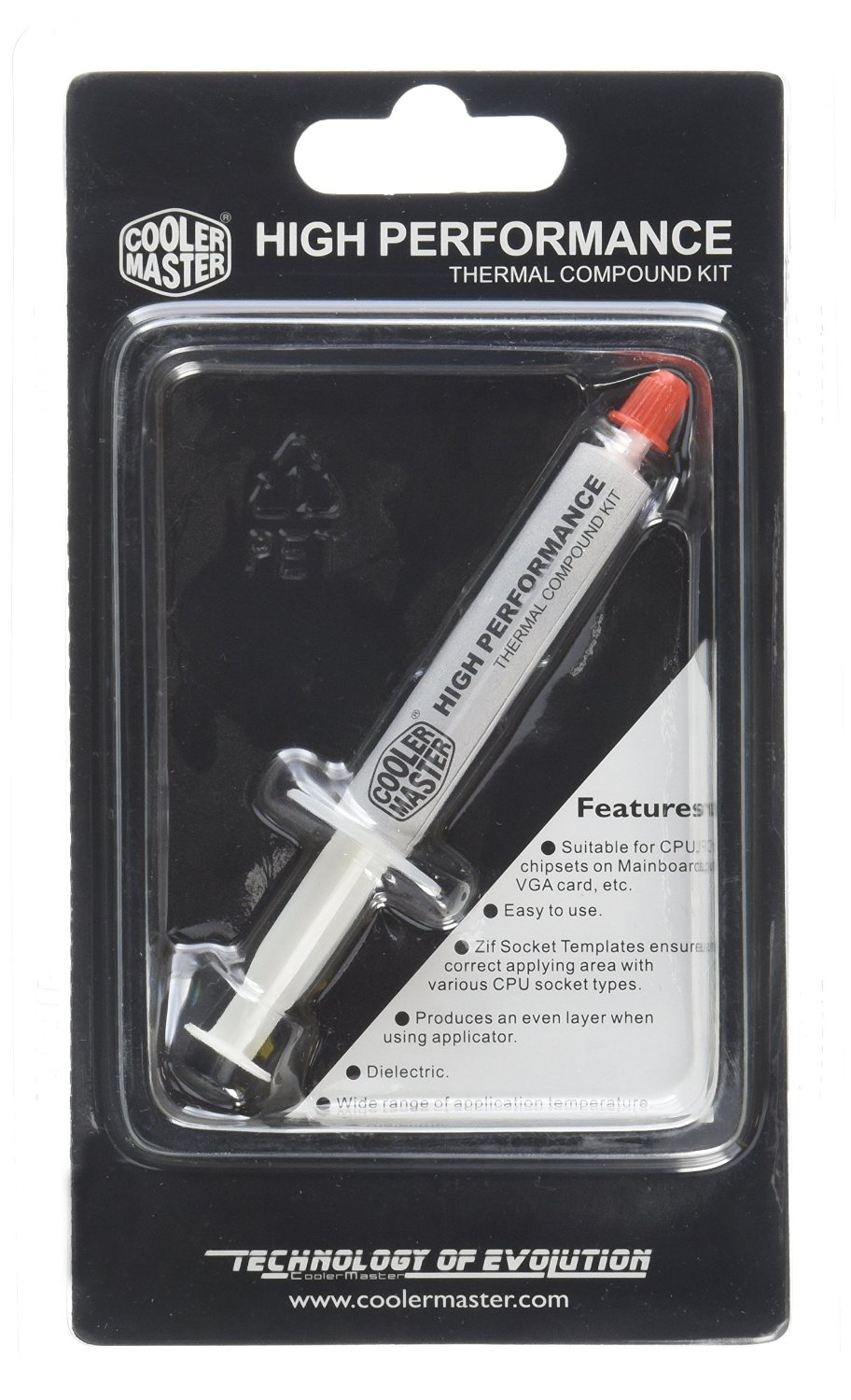 Cooler Master HTK-002-U1 - Wärmeleitpaste - weiß, Ansicht 2