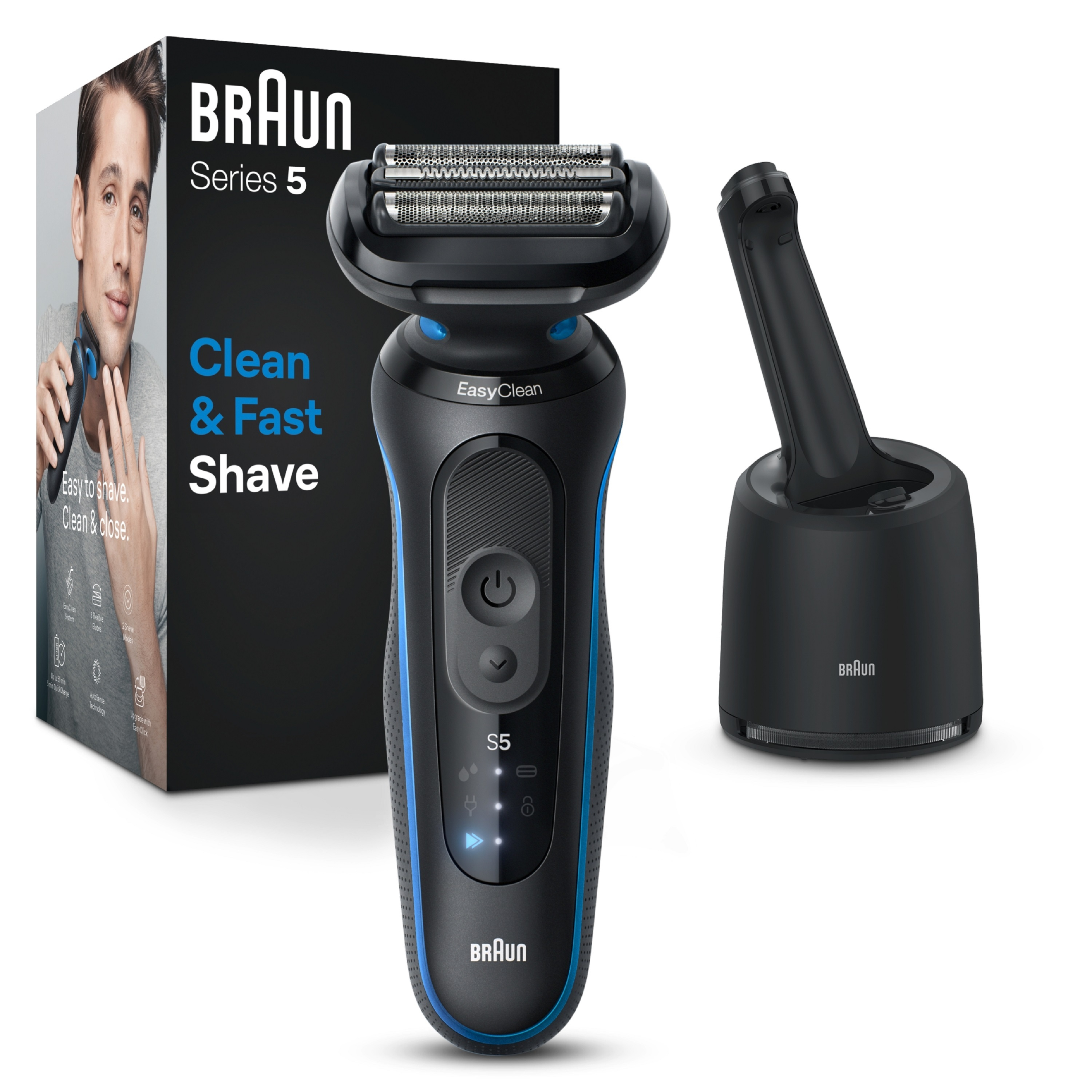 Braun Rasierer Series 5 52-B7000cc, Ansicht 4