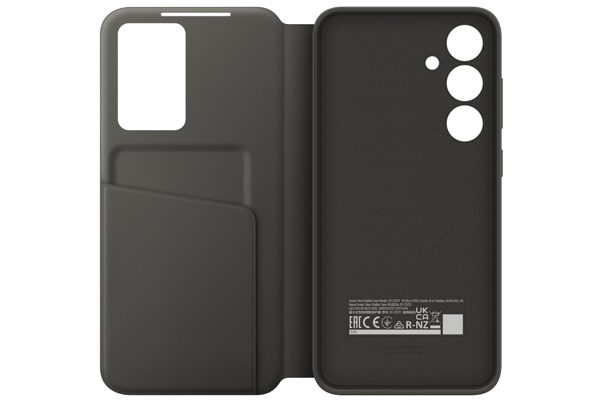 Samsung S24 FE SMART VIEW WALLET CASE, Ansicht 4