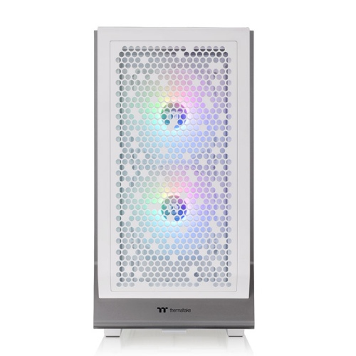 Thermaltake Ceres 300 TG ARGB Snow - Mid tower - E-ATX - Seitenteil mit Fenster (gehärtetes Glas), Ansicht 2
