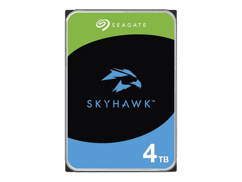 Seagate SkyHawk Surveillance HDD ST3000VX015 - Festplatte - 3 TB - intern - SATA 6Gb/s - Puffer: 256 MB