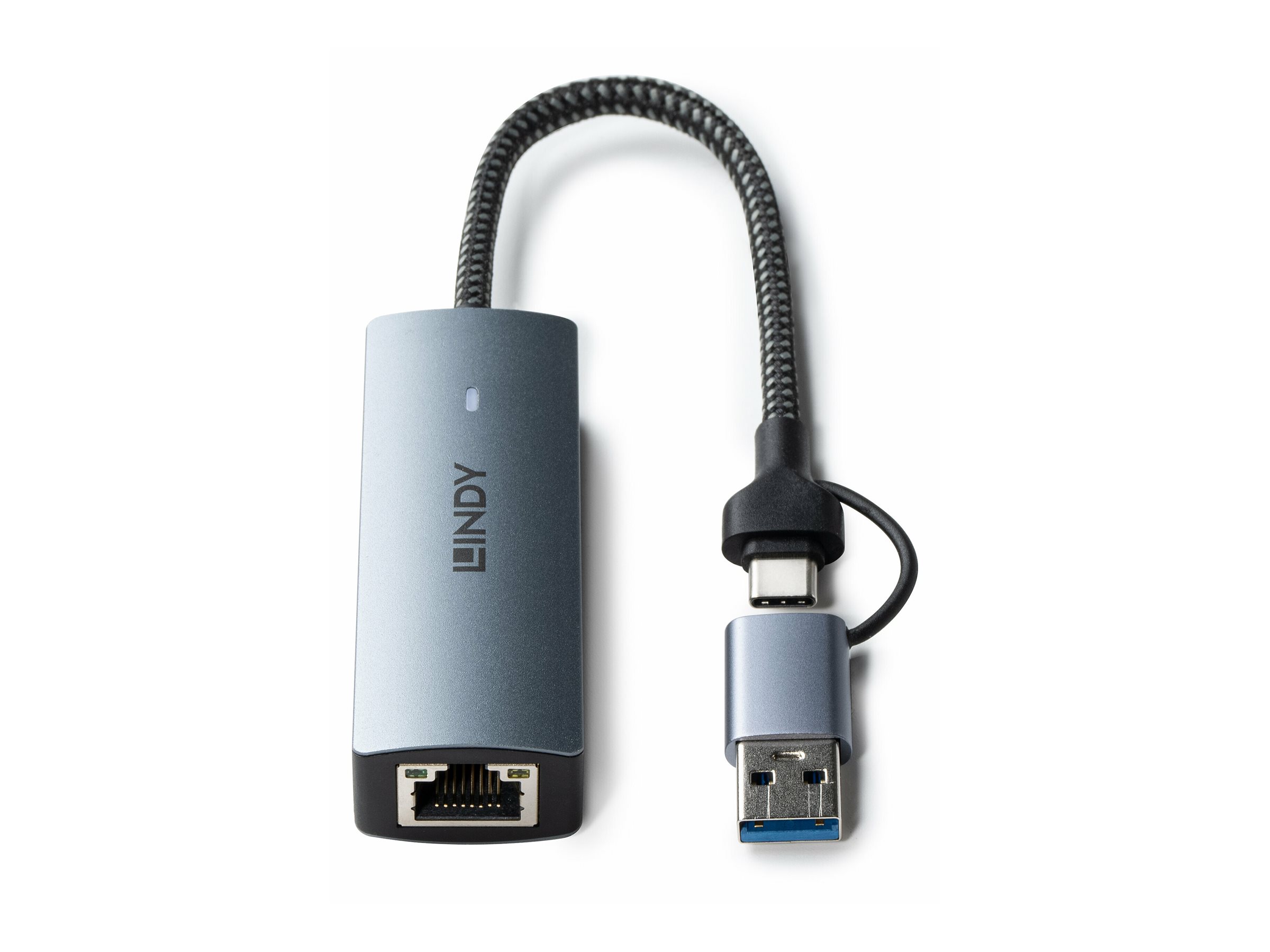 Lindy Netzwerkadapter - USB 3.2 Gen 1 - 10M/100M/1G/2.5G/5 Gigabit Ethernet x 1, Ansicht 4