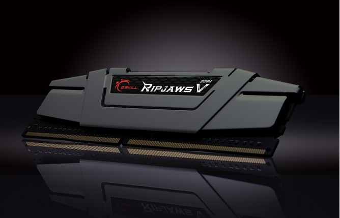 G.Skill Ripjaws V - DDR4 - Kit - 16 GB: 2 x 8 GB, Ansicht 4