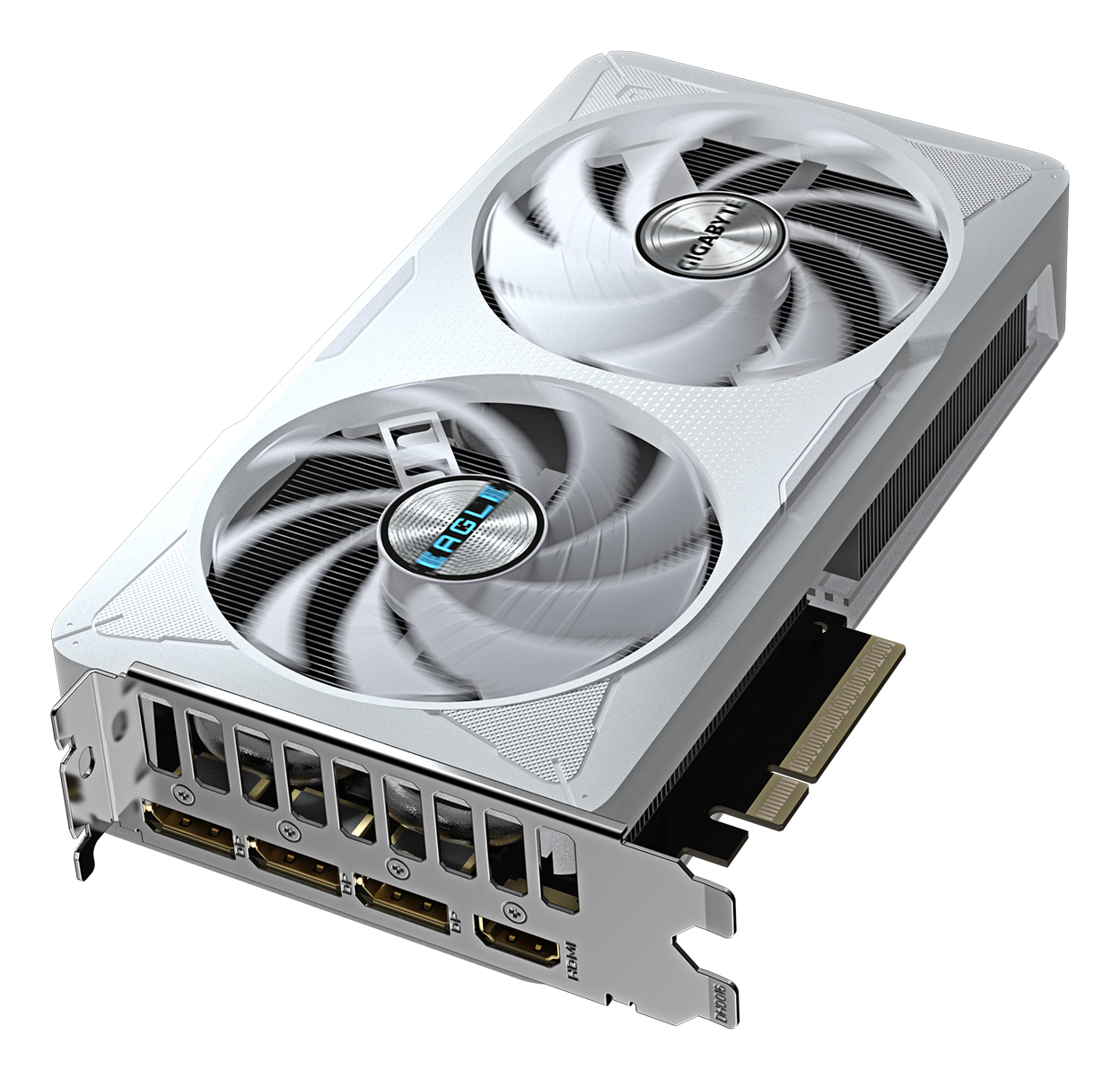 Gigabyte GeForce RTX 5060 EAGLE OC ICE 8G - Grafikkarten, Ansicht 2