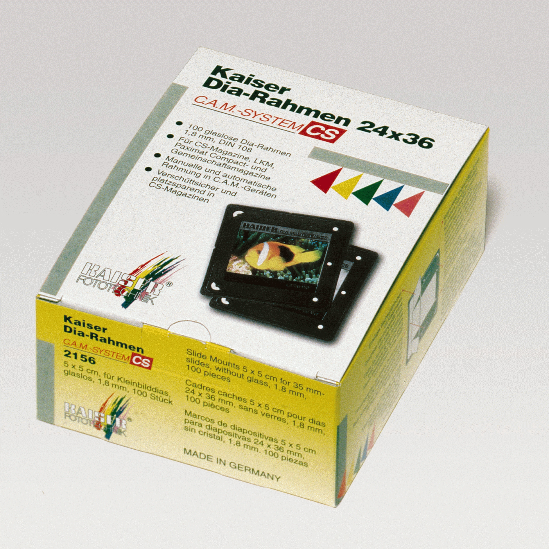 Kaiser Fototechnik C.A.M./CS Slide Mounts - Deutschland, Ansicht 2