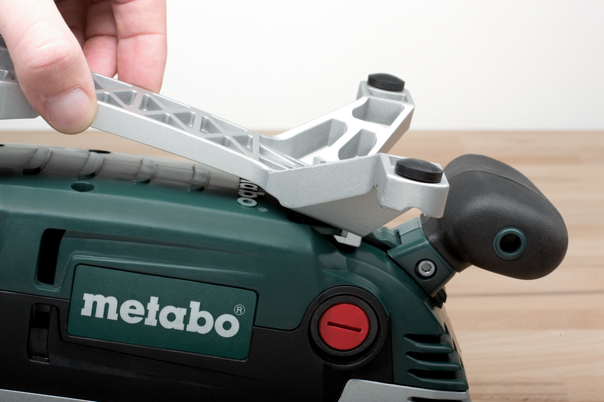 Metabo BAE 75 - Bandschleifmaschine - AC - 4,7 kg - 75 x 533 mm - 85 x 150 mm - 1010 W, Ansicht 4