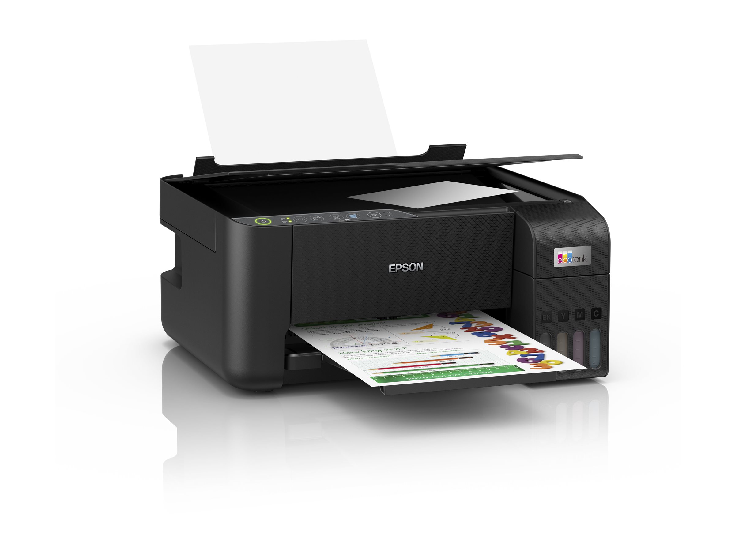 Epson EcoTank ET-2860 - Multifunktionsdrucker - Farbe - Tintenstrahl - ITS - A4 (Medien)