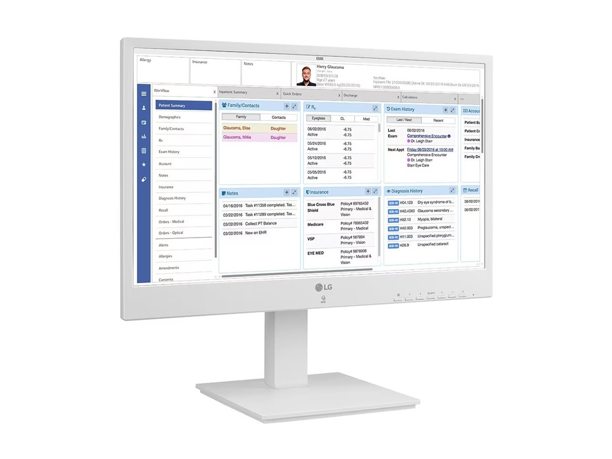 LG 24CR670N-6P - Thin Client - All-in-One (Komplettlösung), Ansicht 3