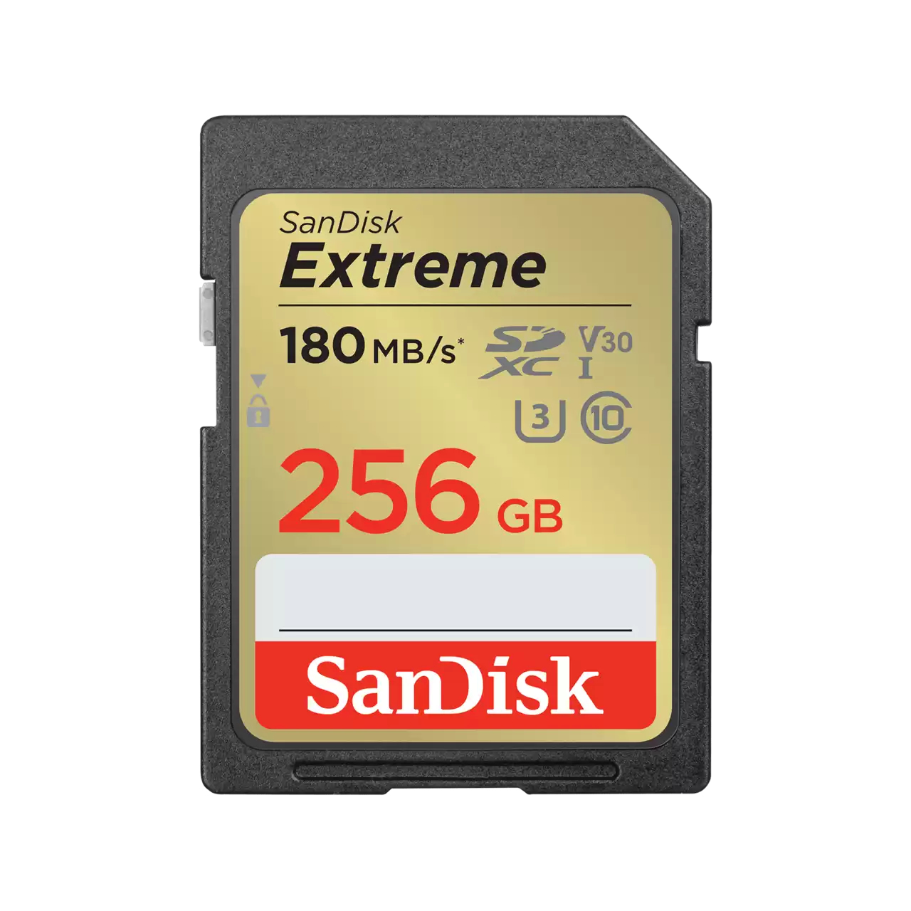 SanDisk Extreme - Flash-Speicherkarte - 256 GB, Ansicht 2