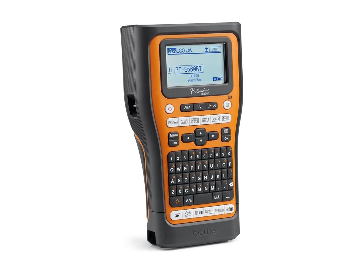 Brother PTE560BTVP label printer, Ansicht 4