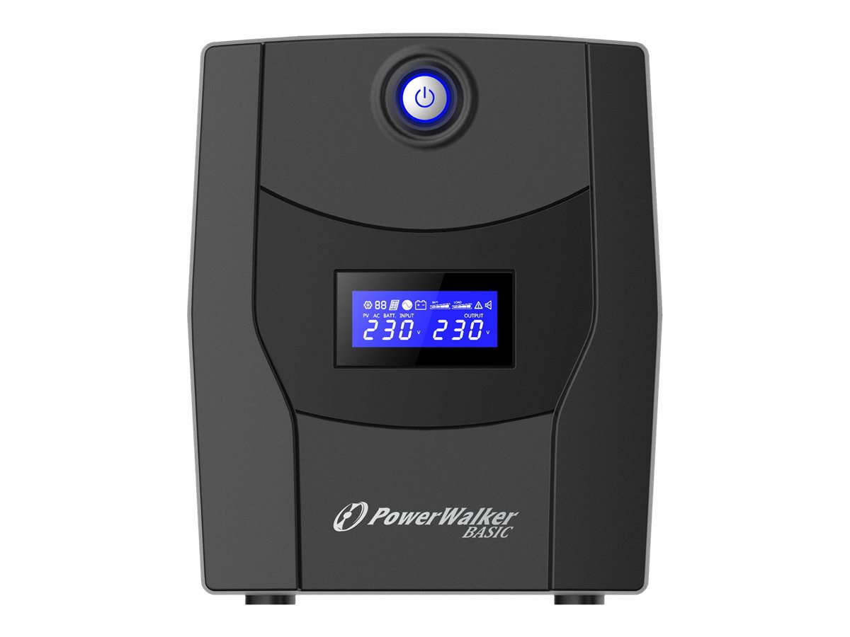 BlueWalker PowerWalker Basic VI 1500 STL - USV - Wechselstrom 162, Ansicht 2