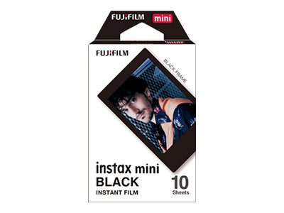 Fujifilm Instax Square BLACK - Instant-Farbfilm, Ansicht 2