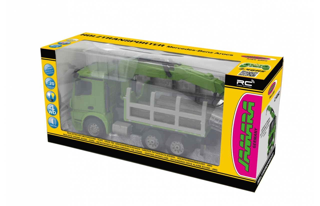 JAMARA Container LKW - 1:20 - 6 Jahr(e) - 2400 mAh - 1,29 kg, Ansicht 2