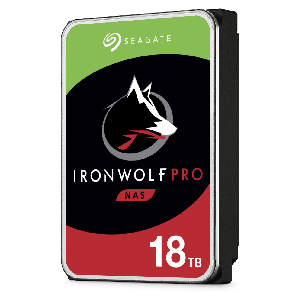 Seagate IronWolf Pro ST18000NE000 - 3.5&quot; - 18 TB - 7200 RPM