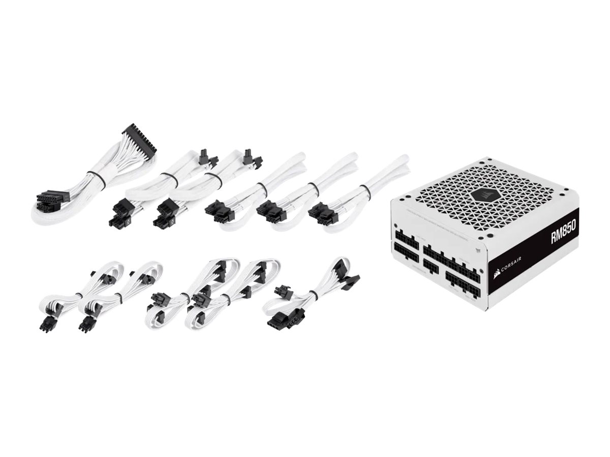 Corsair RM White Series RM850 - Netzteil (intern)