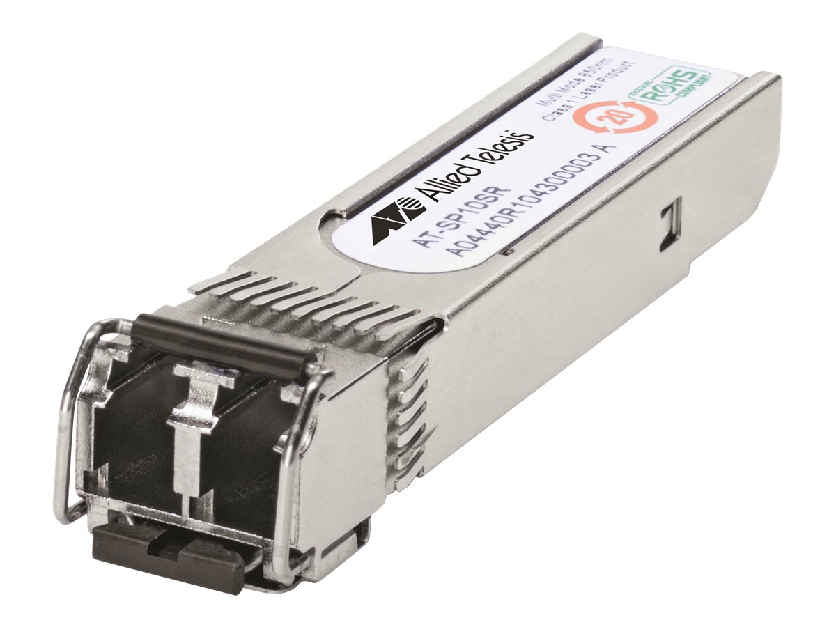 Allied Telesis SFP+ 300M MULTI MODE DUAL FIBE (AT-SP10SR/I-90)