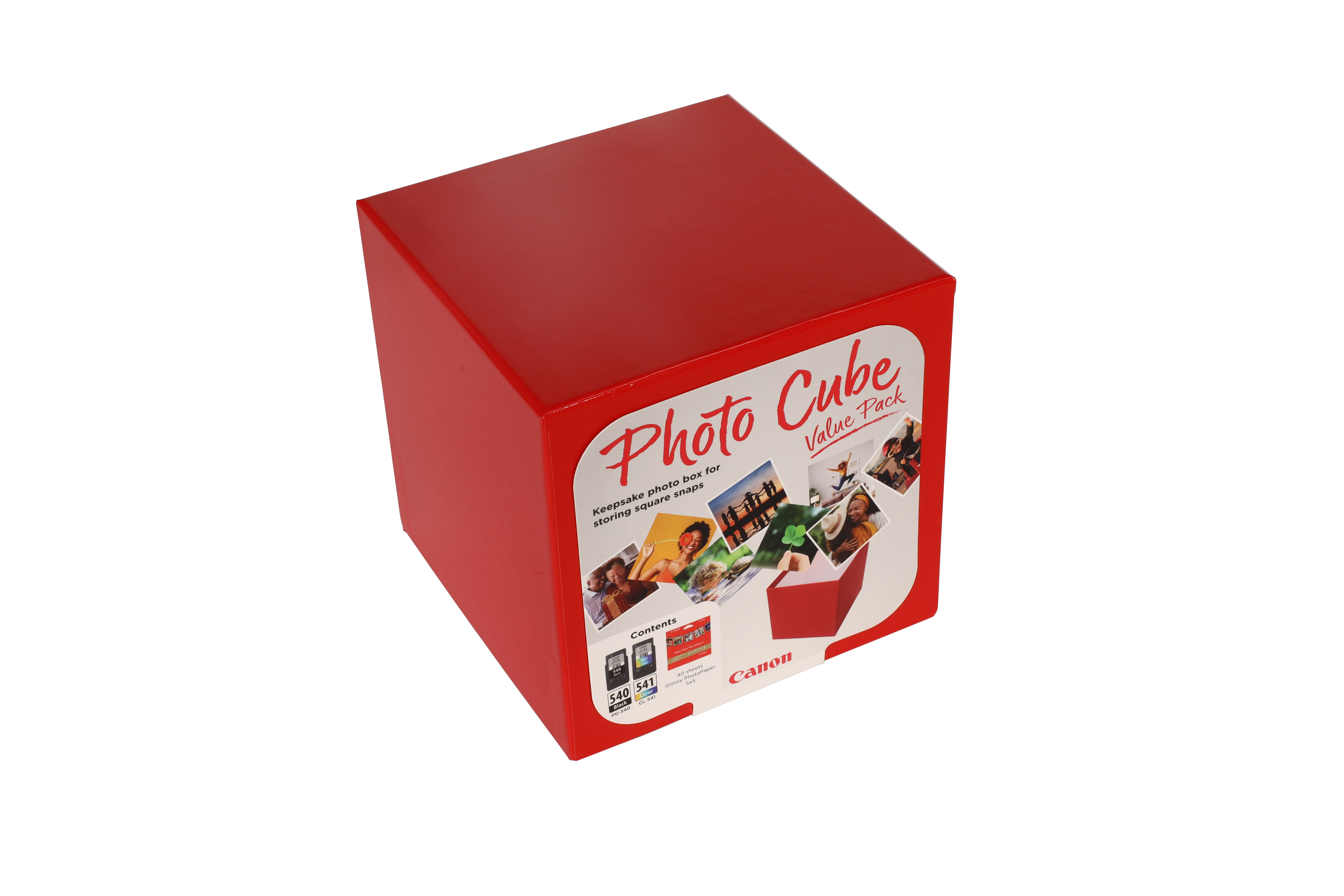 Canon PG-540/CL-541 Photo Value Pack - Glänzend - 0.27 mm - 2er-Pack - Farbe (Cyan, Magenta, Gelb), Ansicht 3