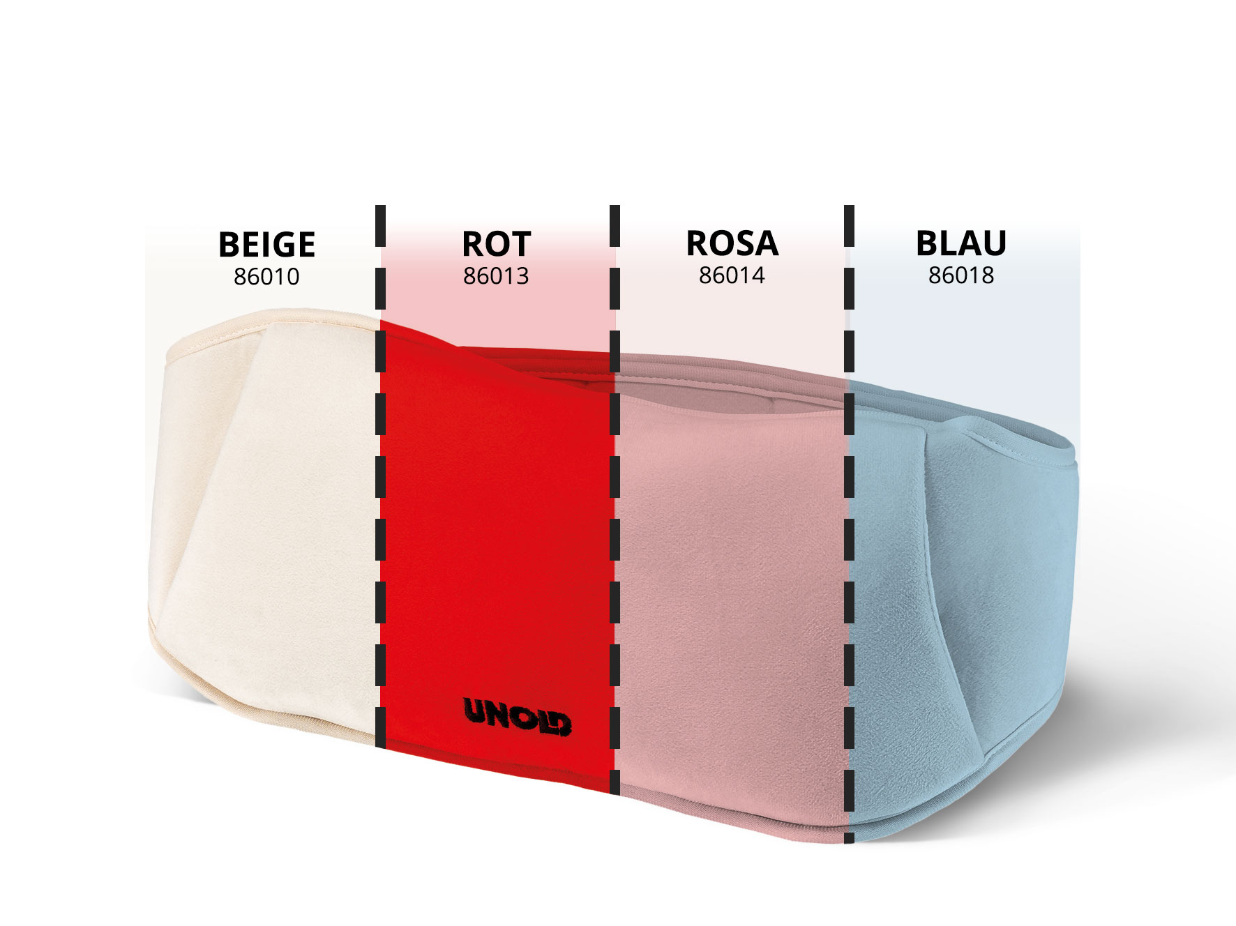 Unold Elektrische Wärmflasche Wärmi Beige, Ansicht 4