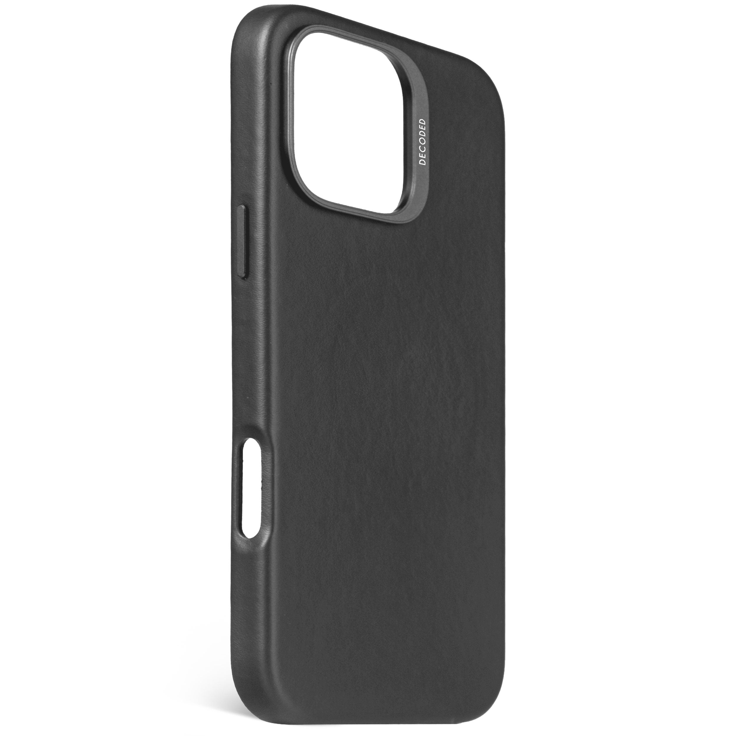 Decoded Leather Backcover iPhone 16 Pro Max Black, Ansicht 2