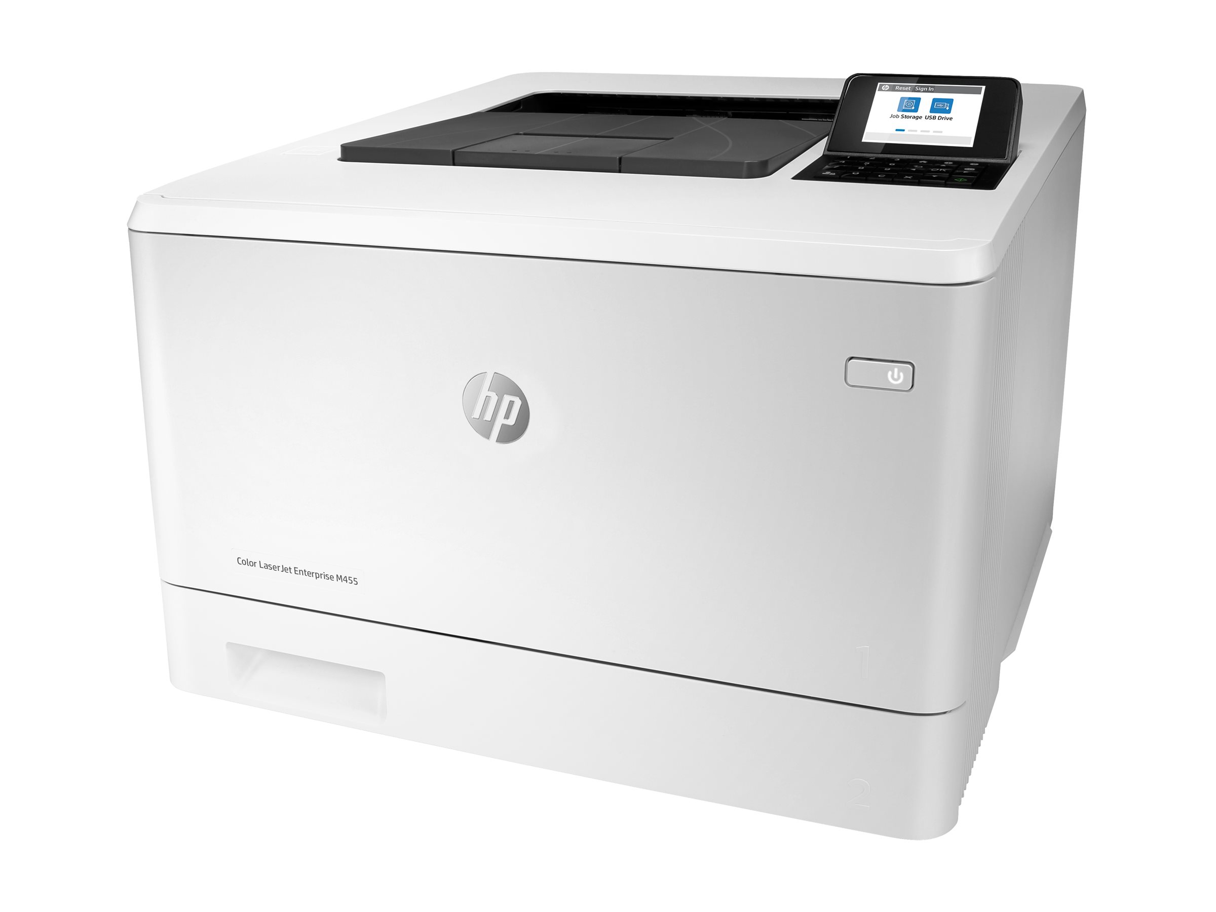 HP Color LaserJet Enterprise M455dn - Drucker - Farbe - Duplex - Laser - A4/Legal - 600 x 600 dpi - bis zu 27 Seiten/Min. (einfarbig)/