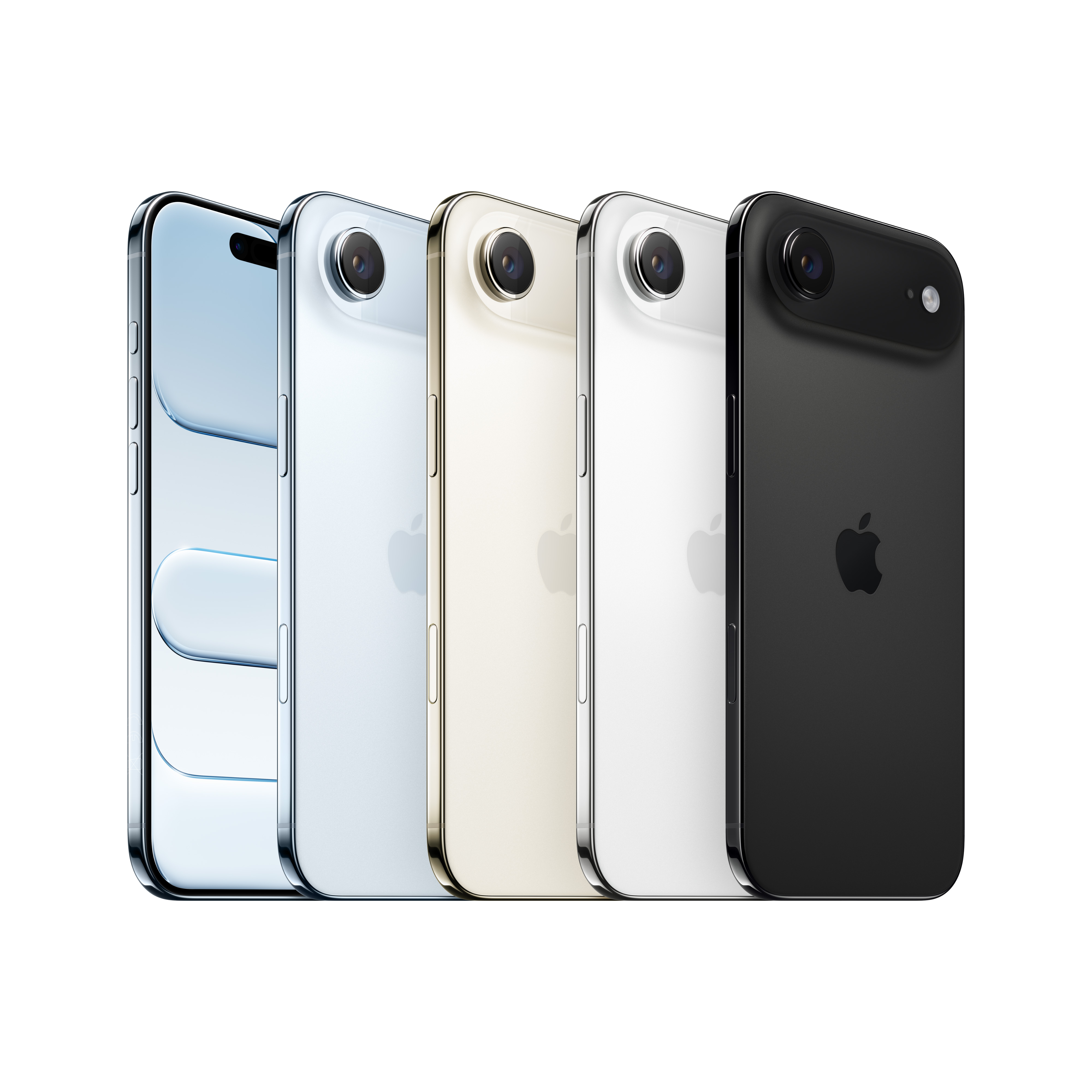 Apple iPhone Air - 5G Smartphone - Dual-SIM / Interner Speicher 256 GB - OLED-Display - 6.5 - 120 Hz, Ansicht 2