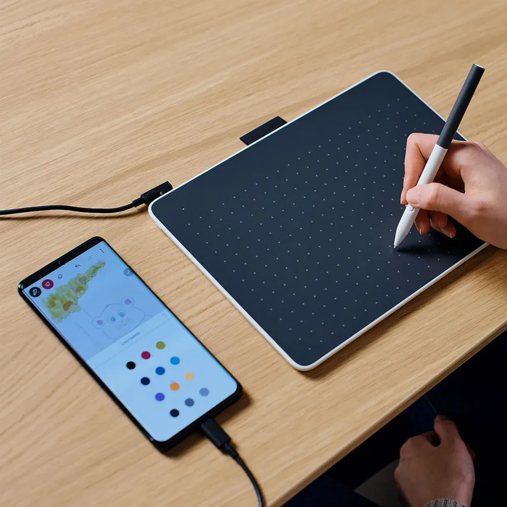 Wacom One pen tablet medium - N - Grafiktablett, Ansicht 3