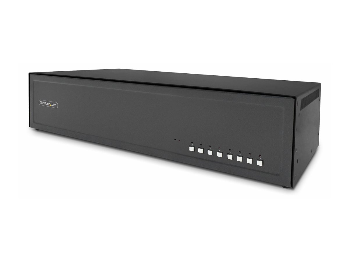 StarTech.com KVM-/Audio-/USB-Switch - 8 x KVM/Audio/USB