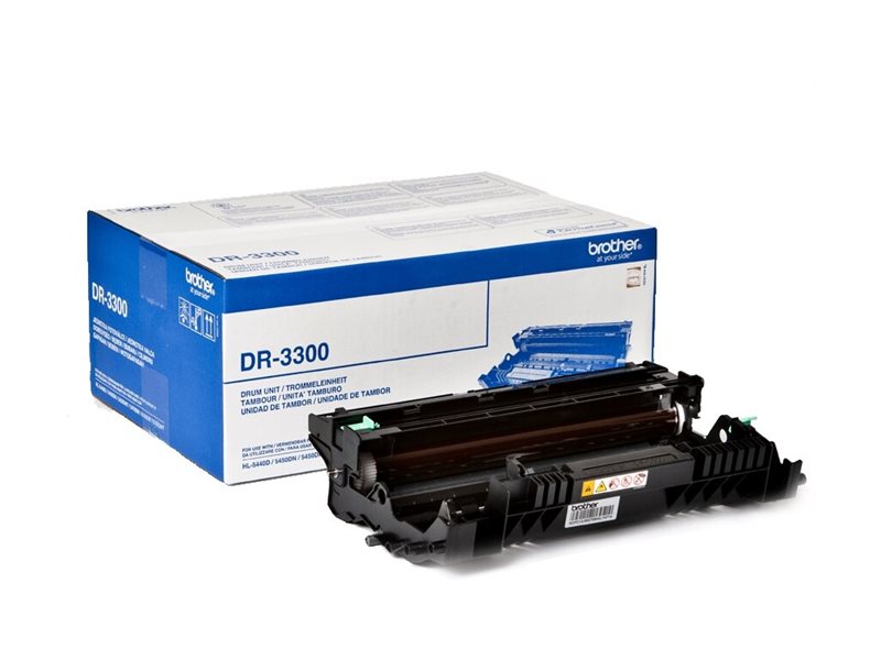 Brother DR3300 - OPC-Tommeleinheit - für Brother