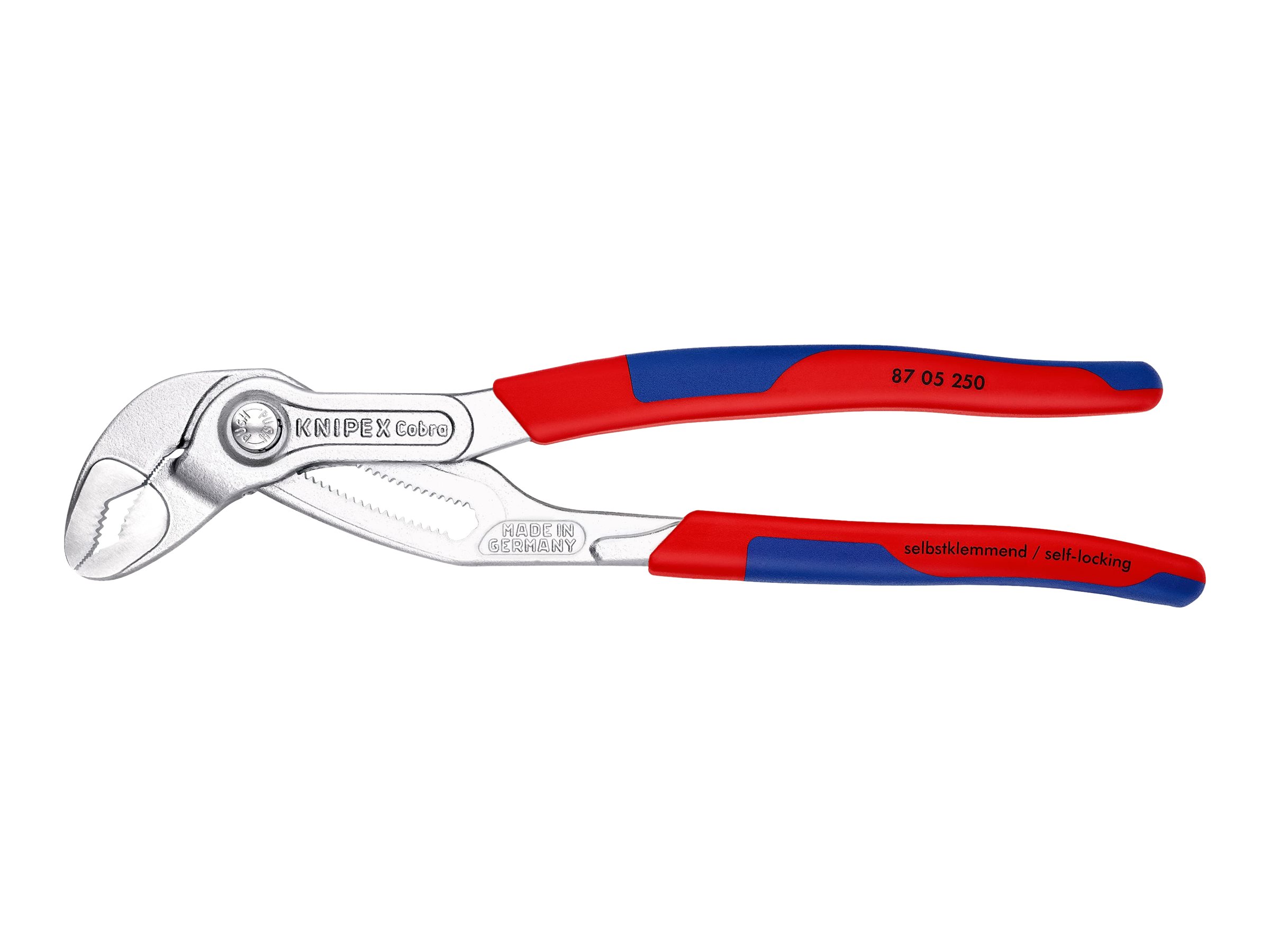 KNIPEX Cobra Hightech-Wasserpumpenzange - Nut-und-Feder-Zange, Ansicht 3