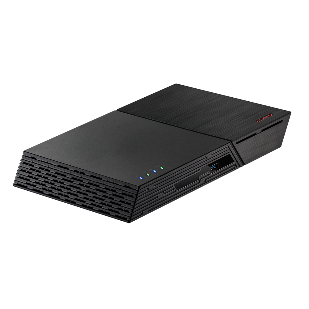 Asustor FLASHSTOR 6 Gen2 - NAS-Server - PCI Express 4.0 x4, Ansicht 3