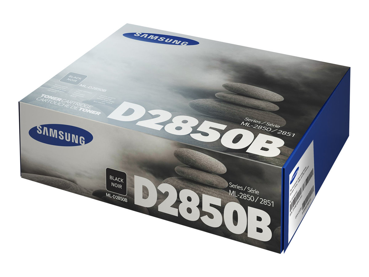 Samsung ML-D2850B - Hohe Ergiebigkeit - Schwarz - Original - Tonerpatrone (SU654A)