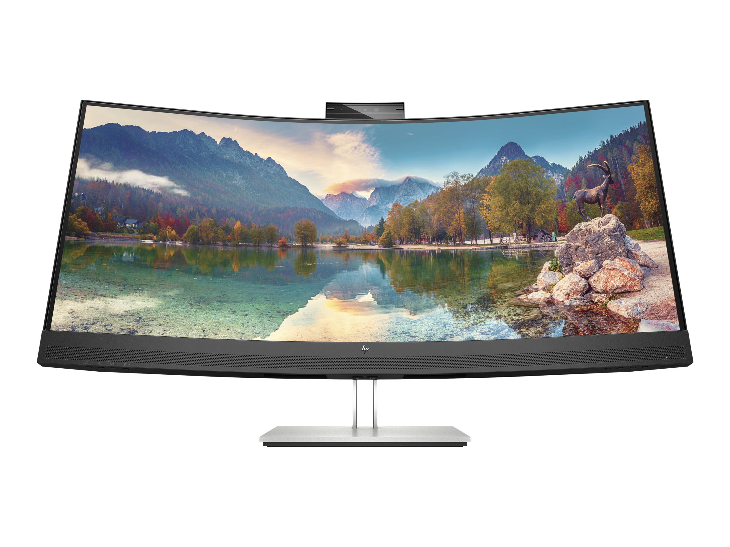 HP E34m G4 Conferencing Monitor - E-Series - LED-Monitor - gebogen - 86.36 cm (34)