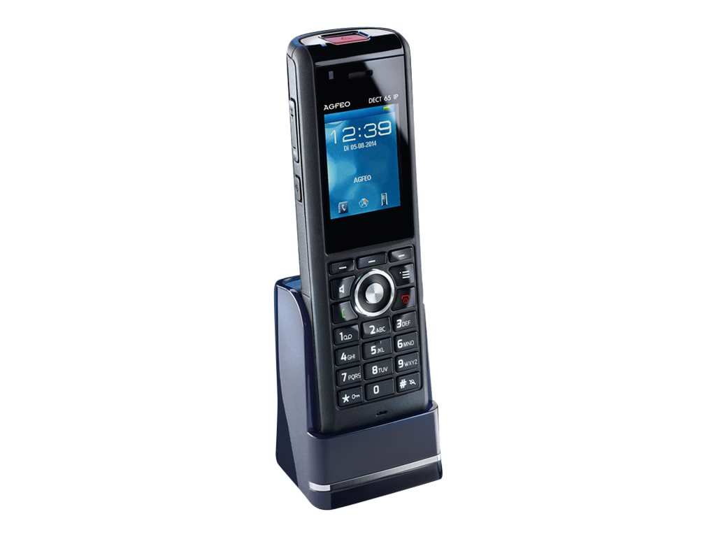 AGFEO DECT 65 IP - Schnurloses Erweiterungshandgert (6101371)