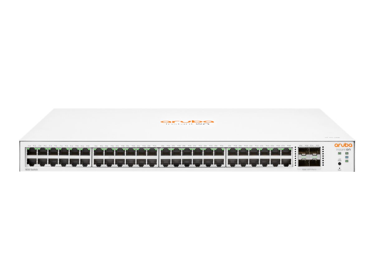 HPE Aruba Instant On 1830 48G 4SFP Switch - Switch