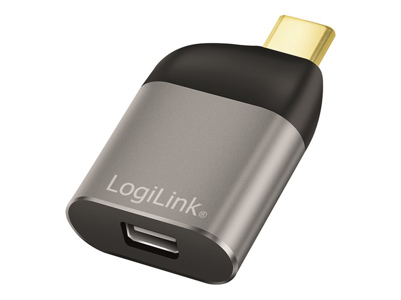 LogiLink Videoadapter - USB-C (M) zu Mini DisplayPort (W)