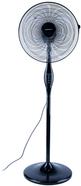 Tornado TSF-16W Standventilator 16" Rot auf Schwarz