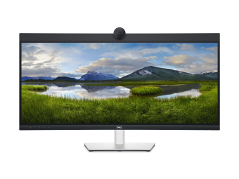 Dell P3424WEB - LED-Monitor - gebogen - 86.4 cm (34)