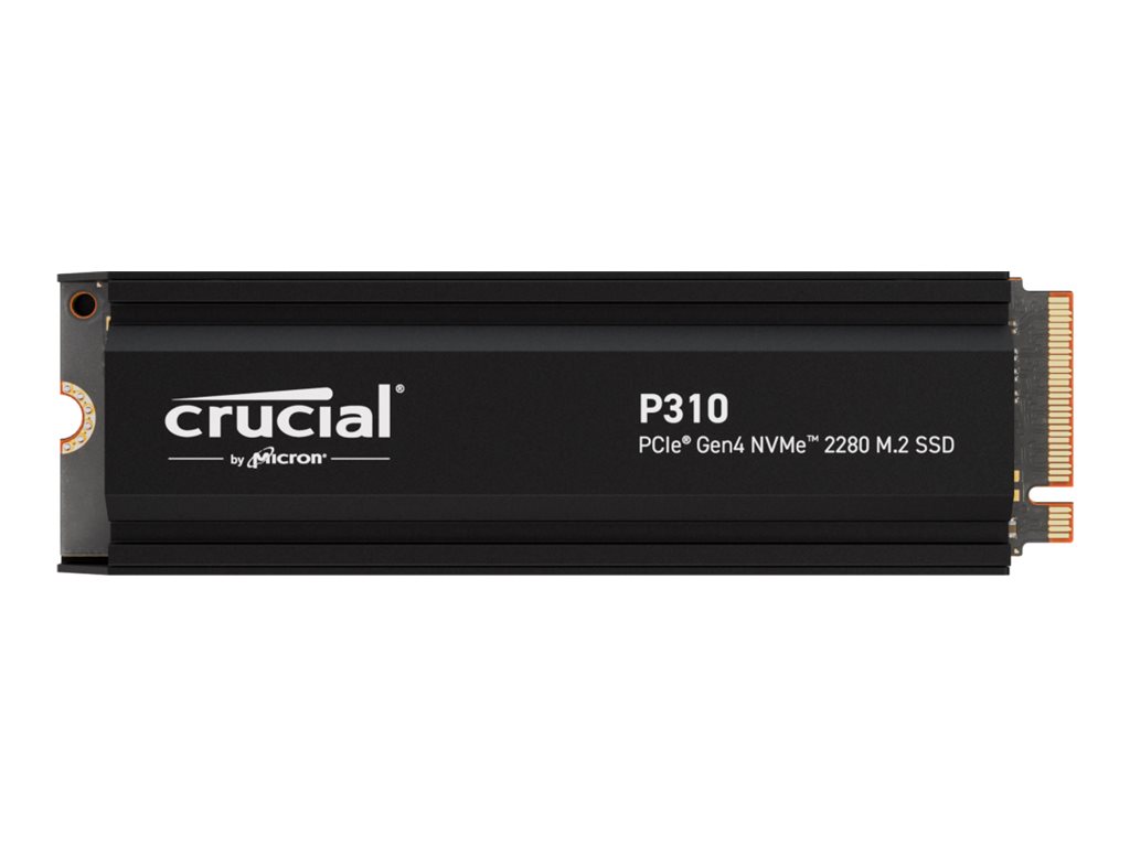 Crucial P310 - SSD - 2 TB - intern - M.2 2280 - PCIe 4.0 x4 (NVMe)