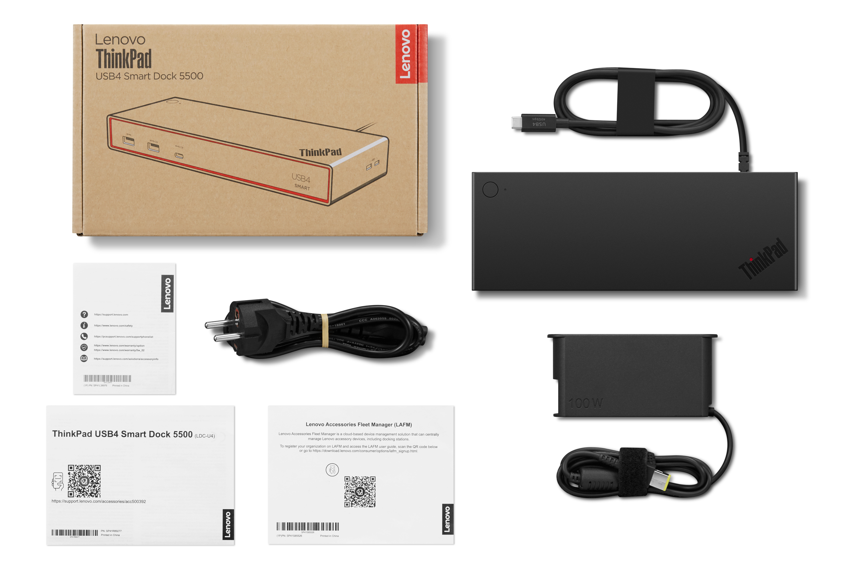 Lenovo Thinkpad Usb4 Smart Dock 5500 40BC0100IT, Ansicht 2