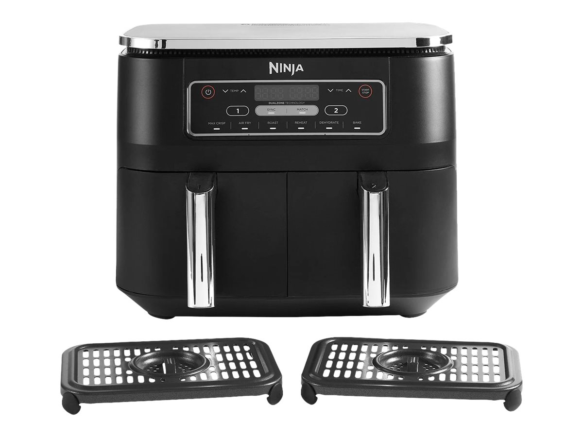 SharkNinja Ninja Foodi Dual Zone AF300EU - Heißluft-Fritteuse, Ansicht 5