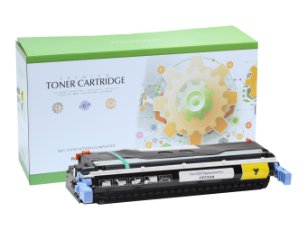 Static Control Gelb - kompatibel - wiederaufbereitet - Tonerpatrone (Alternative zu: HP C9732A)