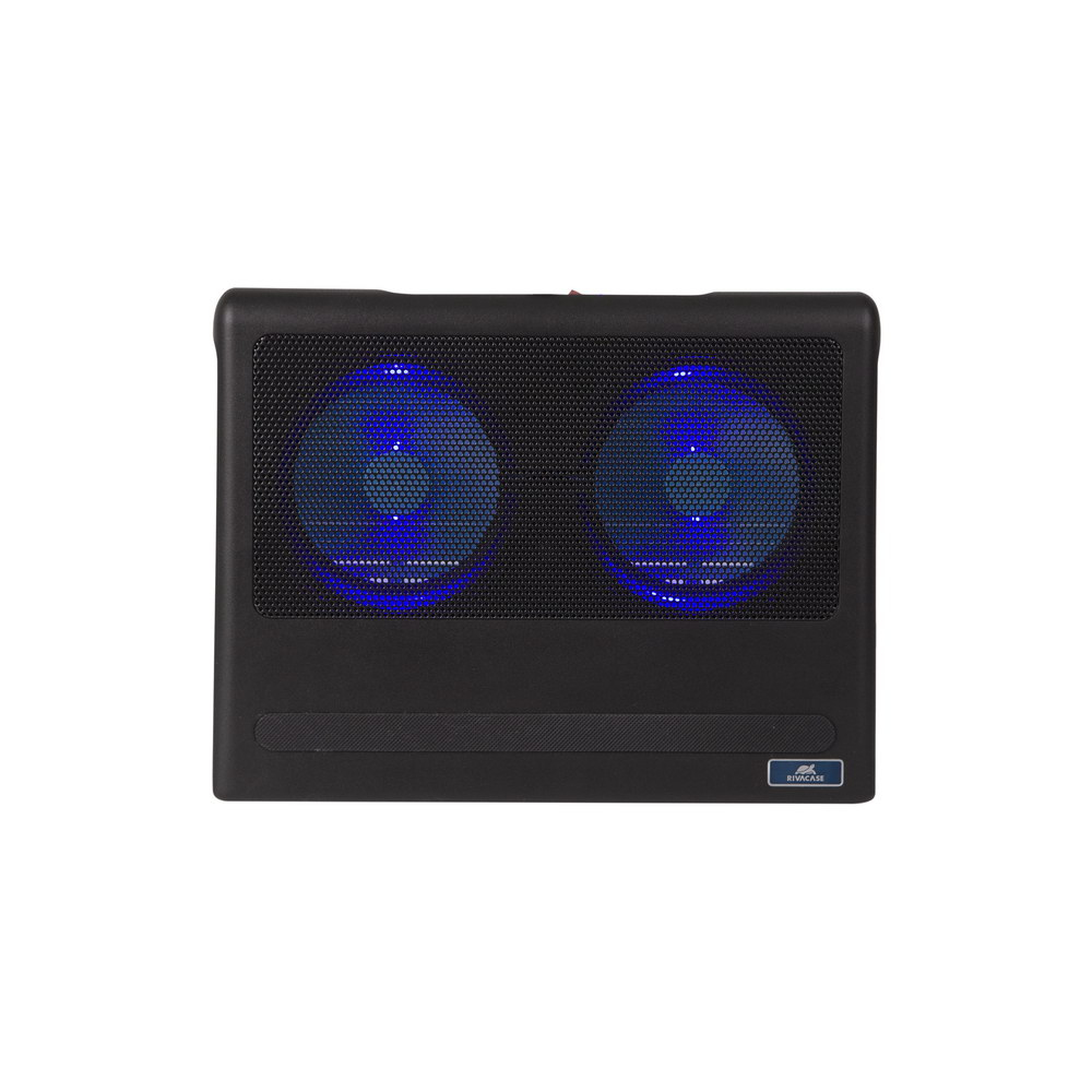 rivacase 5557 - 43,9 cm (17.3) - 2 Stück(e) - 11 cm - 1100 RPM - Schwarz - USB, Ansicht 3