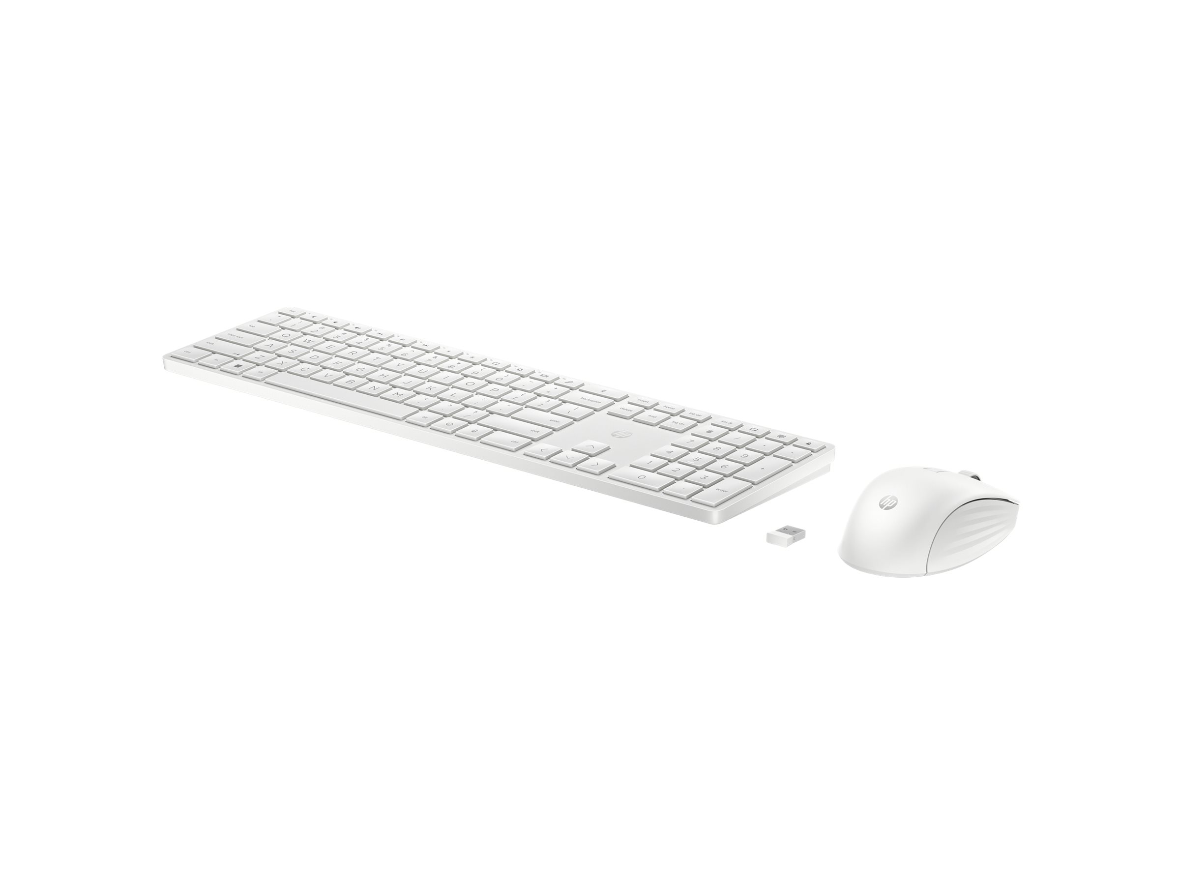 HP 650 - Tastatur-und-Maus-Set - kabellos - 2.4 GHz